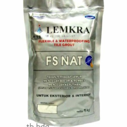 Gratis Lemkra FS NAT  1 Kg Pengisi Rongga Nat