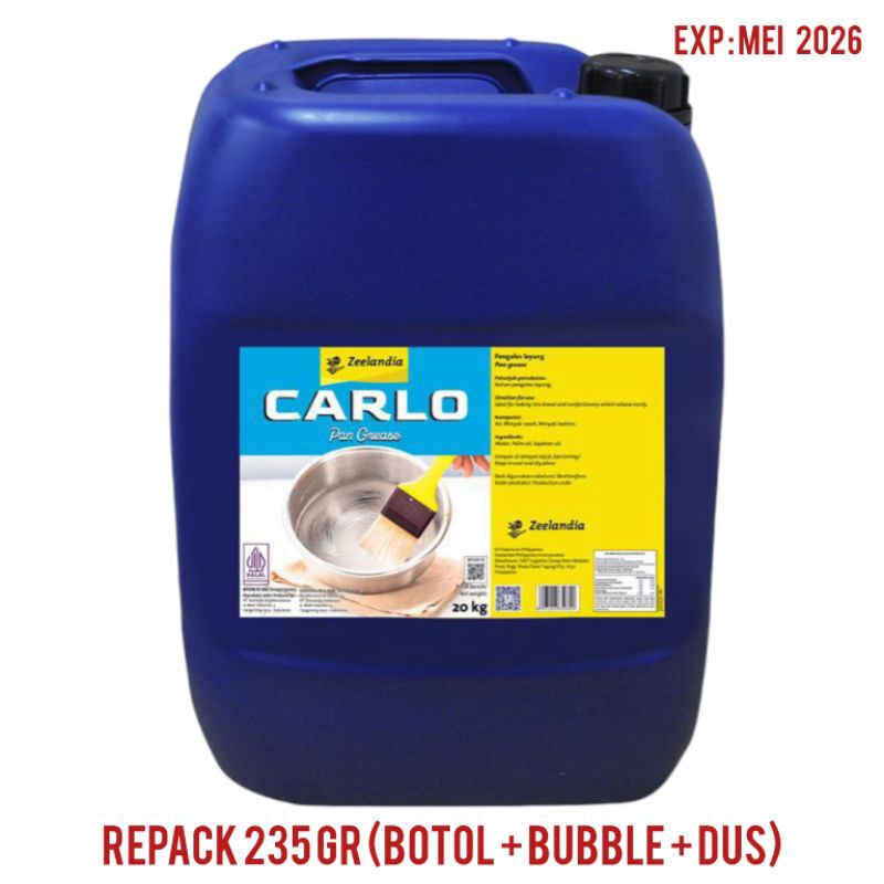 

REPACK 235 GR - CARLO PENGOLES LOYANG DARI ZEELANDIA