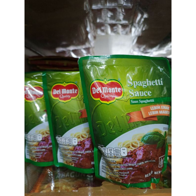 

Delmonte Spaghetti Sauce 250g