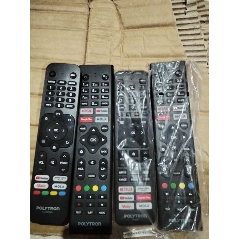 remot android tv polytron ori