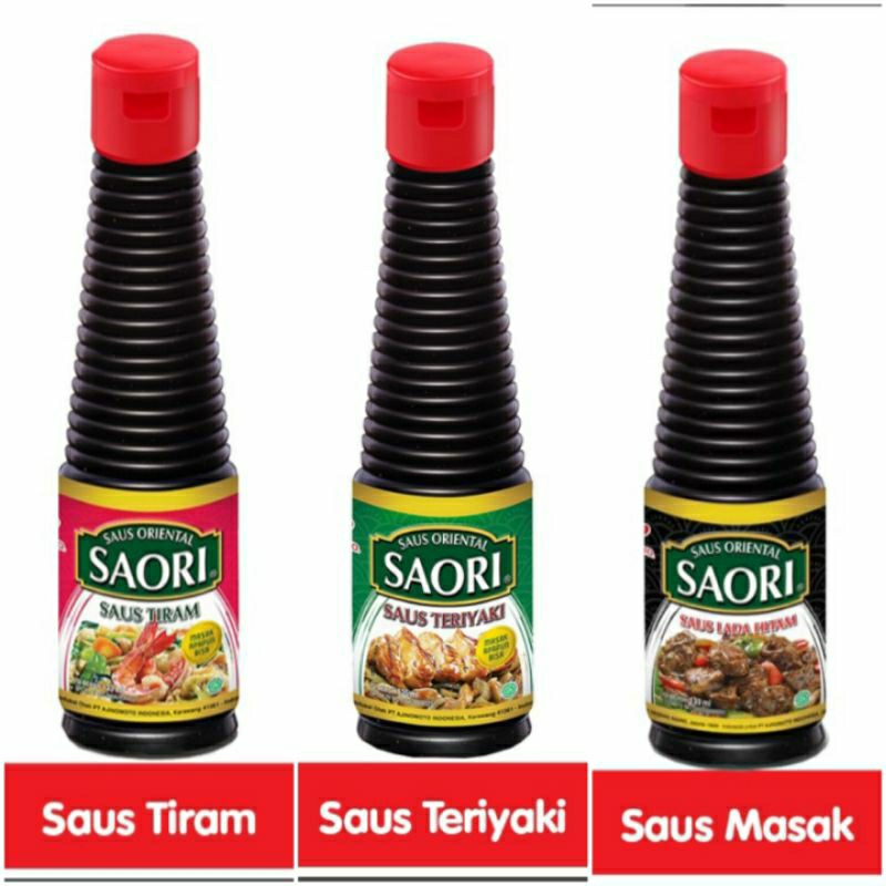 

Saori Saus Oriental 133ml