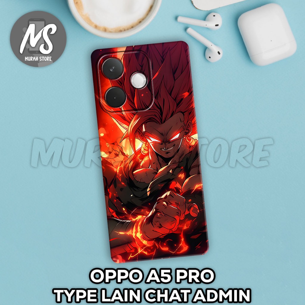Softcase OPPO A5 PRO - MS12 Motif ANIME - Casing Oppo A5 Pro - Silicon - Pelindung Hp