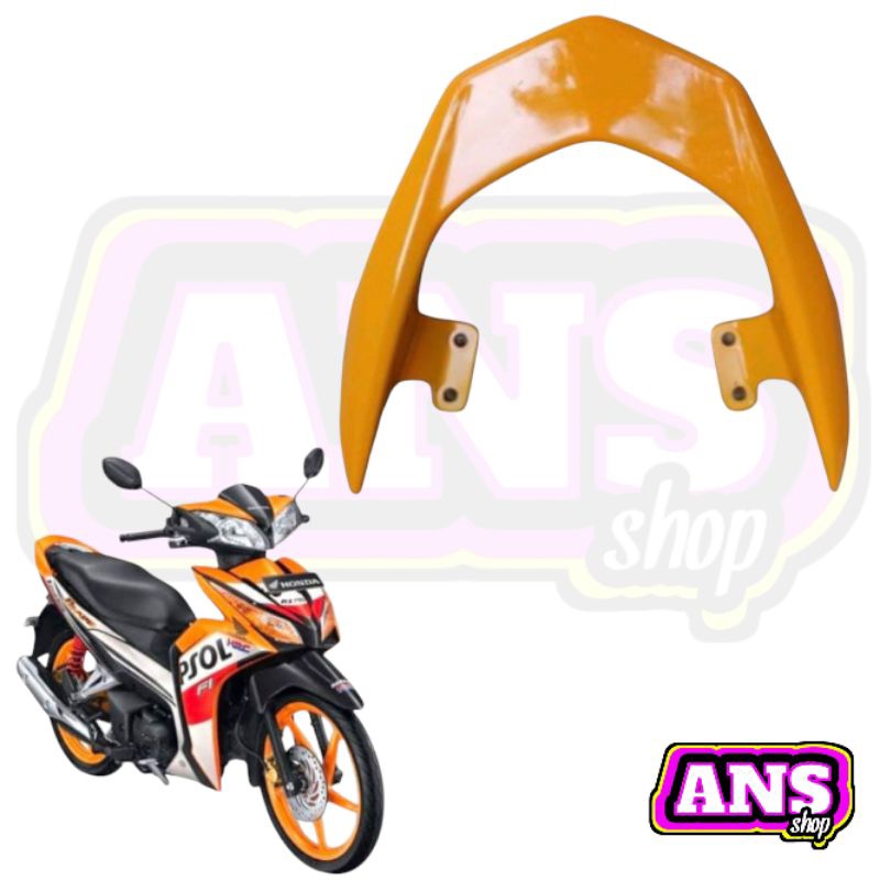 Behel begel planger belakang blade new model ori pegangan jok honda blade new