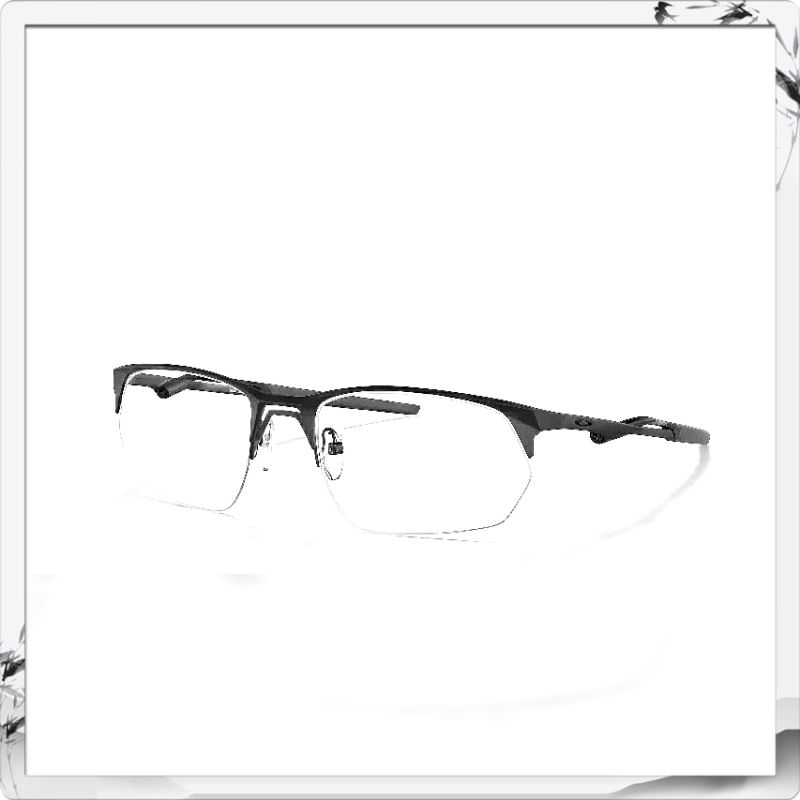 FRAME KACAMATA TITANIUM OAKLEY WIRE TAP OX 5152 Model SETENGAH BINGKAI Sporty Keren ORIGINAL BRANDED