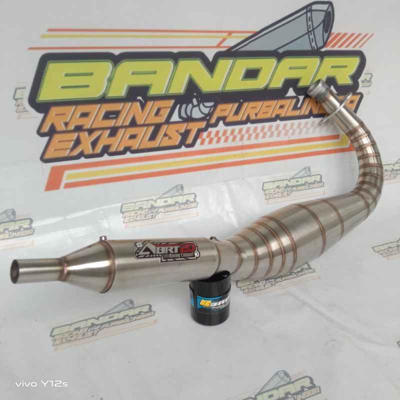 Knalpot Abrt RX king kolong stainles