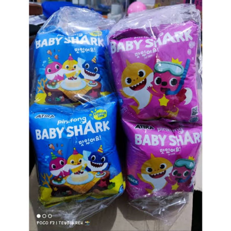 

CHIKI BABY SHARK BERHADIAH 1 PACK ( 10 PCS )