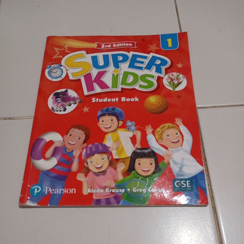 Super kids student book