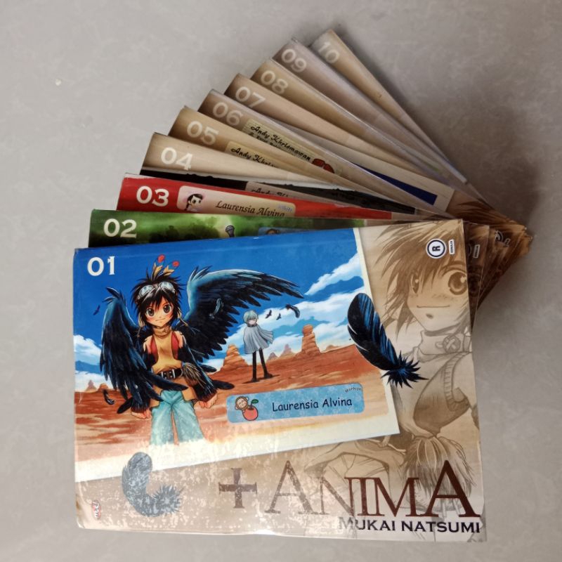 Komik Plus Anima set lengkap kolpri