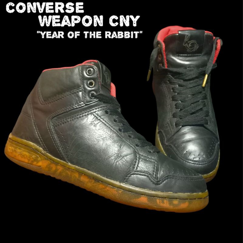 Converse Weapon CNY "Year Of The Rabbit"