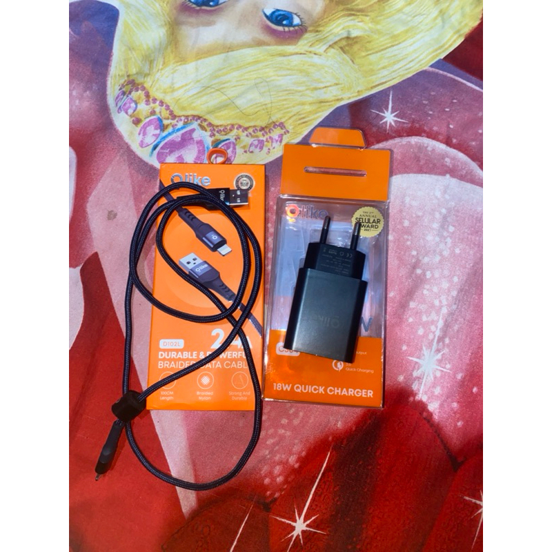 lTemukan cas hp merk olike 18W direkomendasikan untuk iphone XR kebawah, original dan MFI
