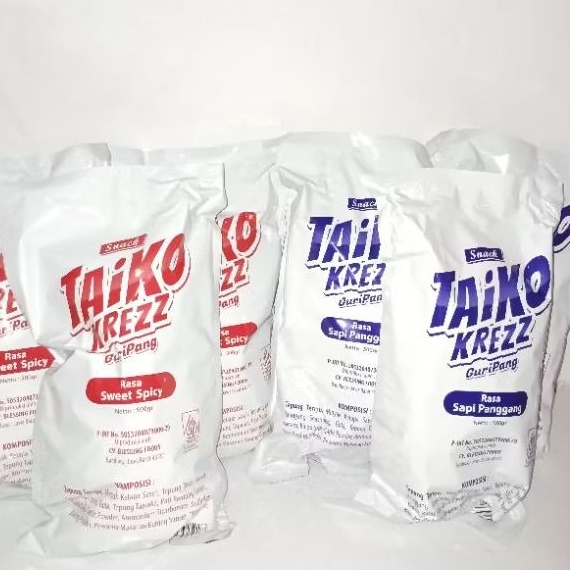 500GR GURIPANG TAIKO KREZZ – GURIH, PEDAS MANIS, & RENYAH