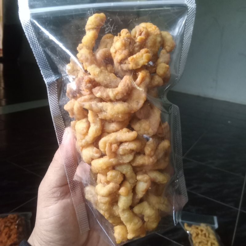 

keripik usus Ayam Crispy Original