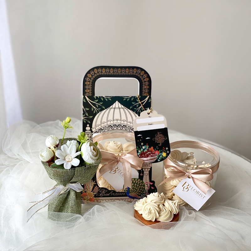 

SAMIRA GABLE BOX EID HAMPERS LEBARAN RAMADAN