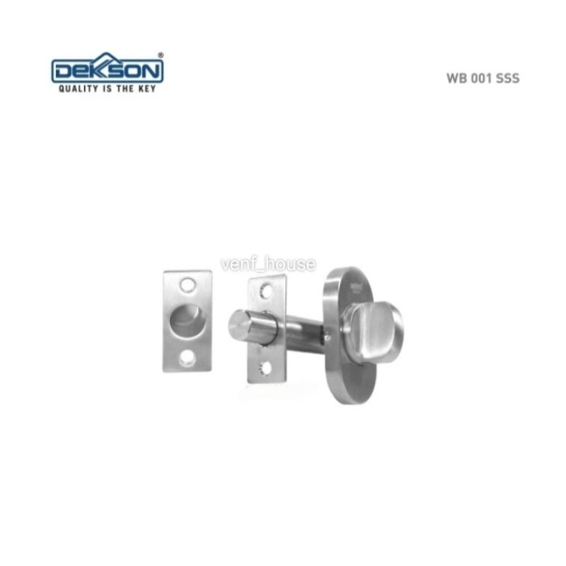 Window Bolt Dekkson WB 001 50MM SSS *