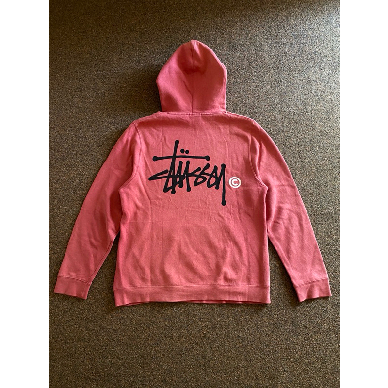 Hoodie Stussy Basic Second Used