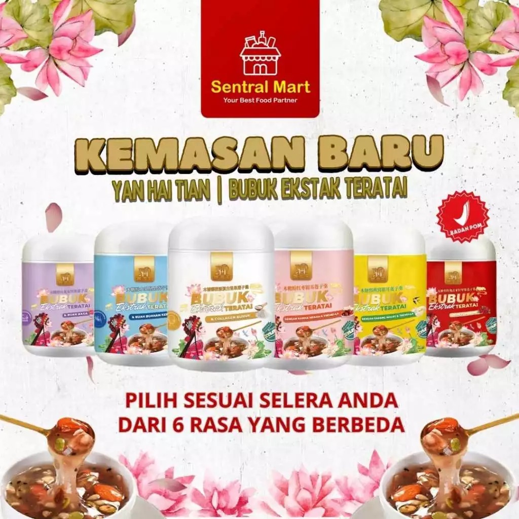 

Yan Hai Tian Bubuk Ekstrak Teratai 450gr