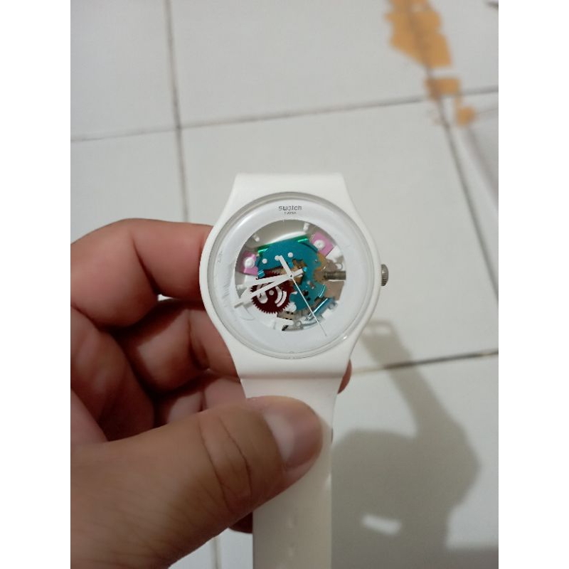 Jam Swatch Original Second