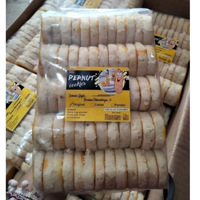 

PEANUT COOKIES KEMASAN REFILL