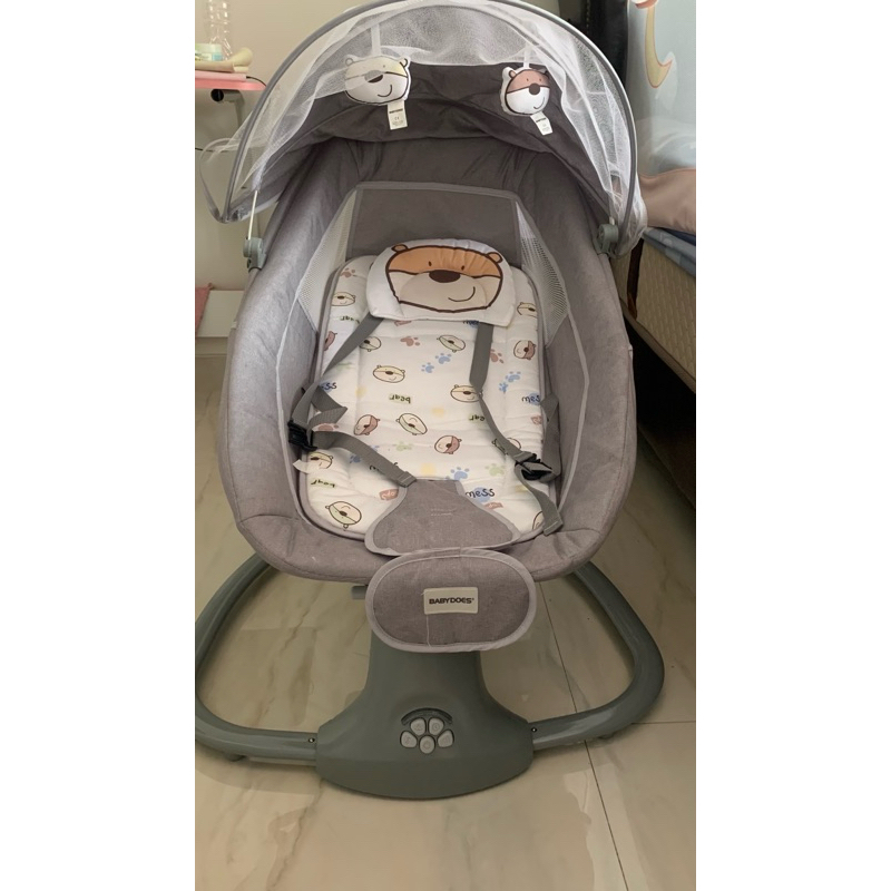 Baby Does Claptown Swing Chair / ayunan bayi bouncer elektrik