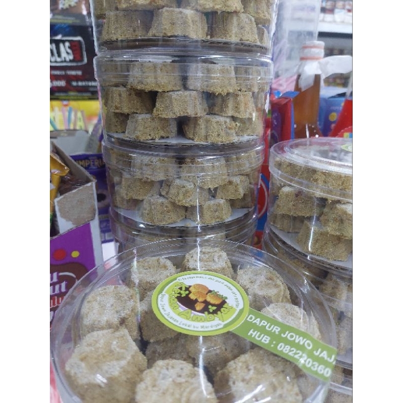 

KETAN AMBYAR (KAOYAH/KUE SATU)