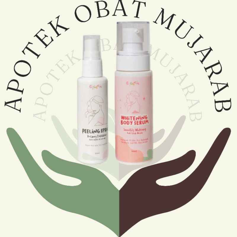 ORIGINAL ESASKIN - PEELING SPRAY DAN BODY SERUM