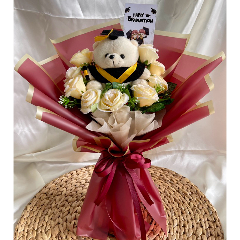 B010 Buket Wisuda Buket Graduation Kado Wisuda Hadiah Wisuda Hampers Wisuda Hampers graduatin hadiah