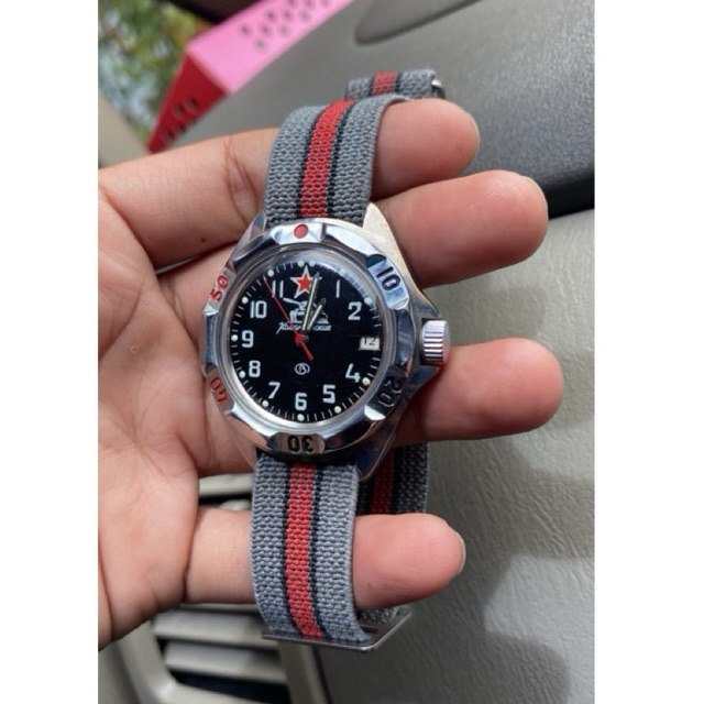 JamTangan Vostok Automatic