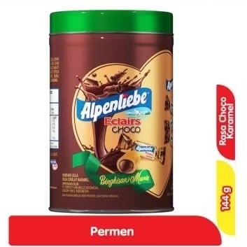

Alpenliebe Eclairs Tin 144gr