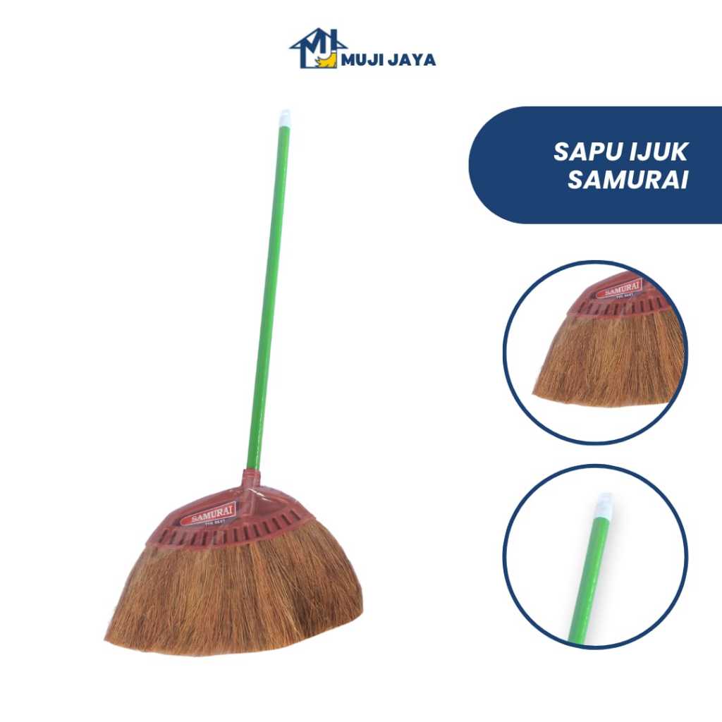 Sapu Ijuk Samuarai Muji Jaya