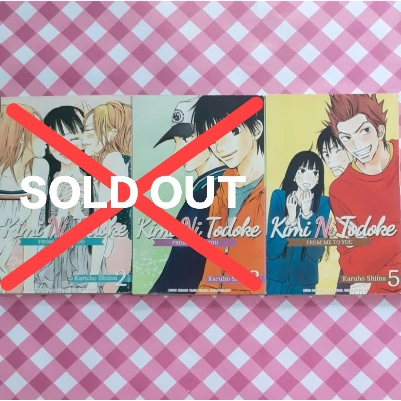 Kimi Ni Todoke (cabutan)