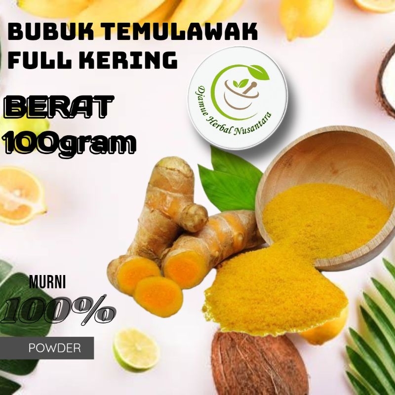 

obat napsu makan bubuk temulawak 100gram kualitas premium original grade A