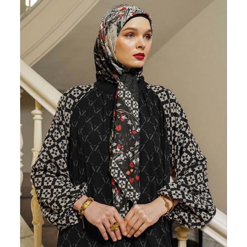 VZ MONOGRAM LINEAGE RAYA SERIES BY VIVI ZUBEDI