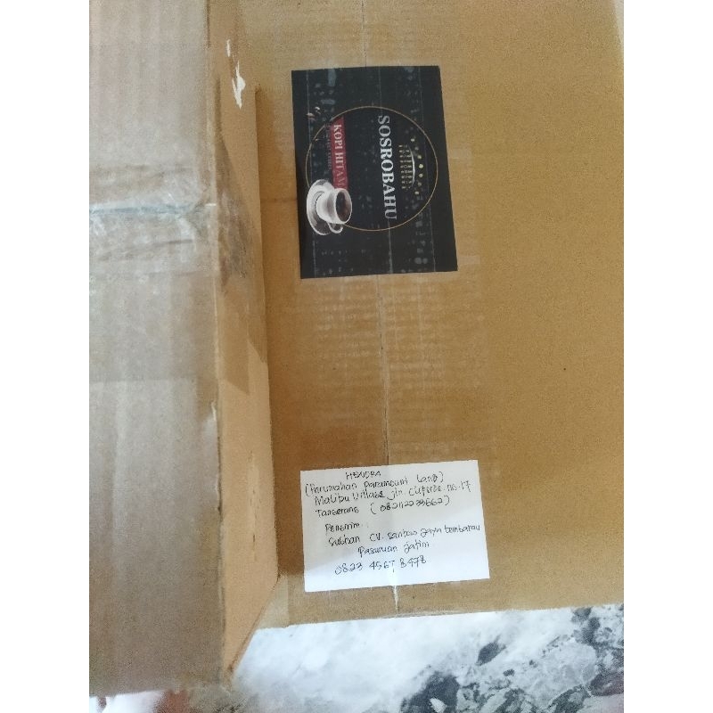 

Sosrobahu Susu Kopi Hitam