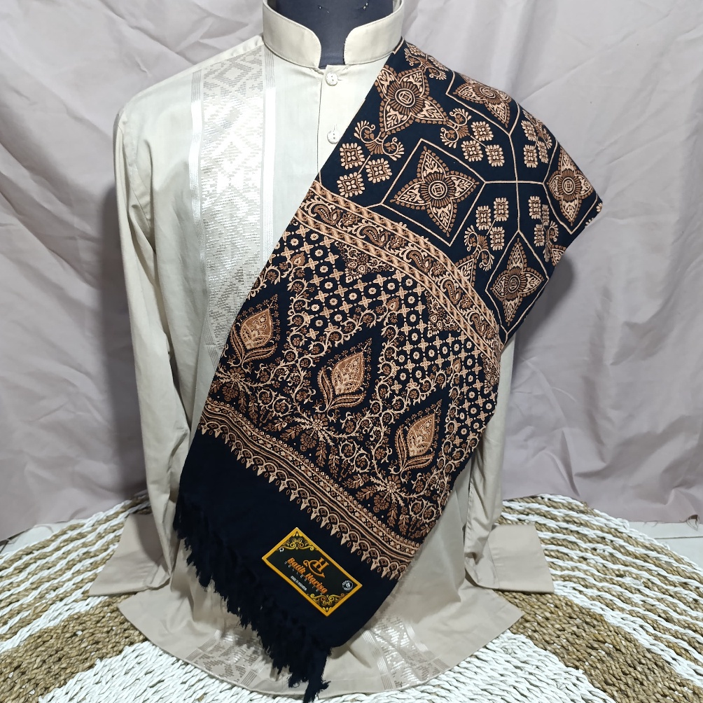 KODE O7I SORBAN KASHMIRI SORBAN PUTIH PANJANG Sorban terompah sorban hitam sorban polos sorban rida 