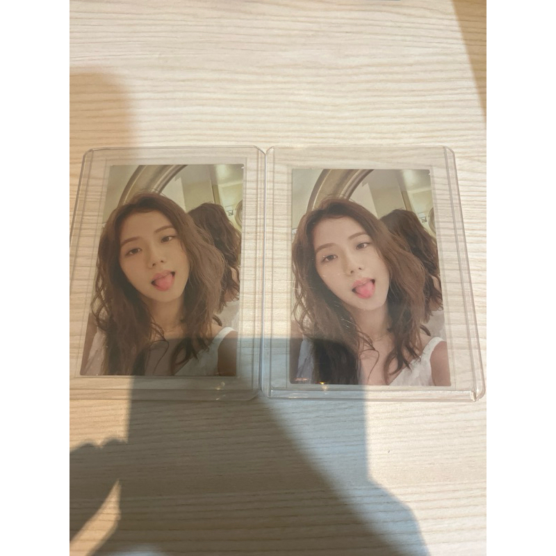 photocard jisoo melet rare blackpink jisoo summer diary in hawaii
