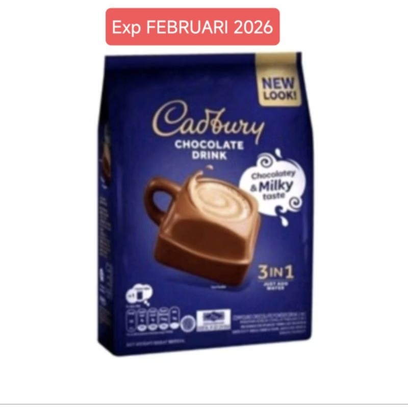 

ChunMarket - Cadbury Hot Chocolate Cadbury Drink Exp FEBRUARI 2026