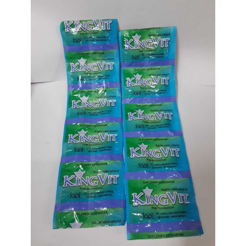 kingvit vitamin untuk pria