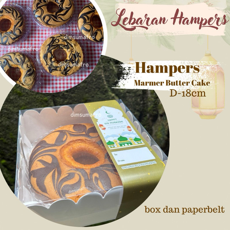 

Hampers Marmer Butter Cake d.18cm