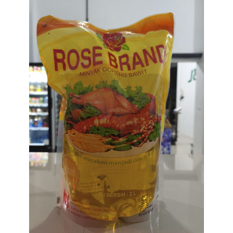 

minyak goreng rose brand 2L