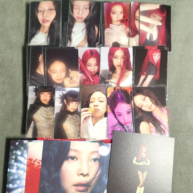 JENNIE [BLACKPINK] Photocard / Apple Music Benefit [Apmus POB] Postcard - Official from The 1st Stud