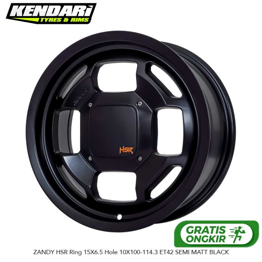 Velg Mobil Sienta Vw Polo Ertiga Apv Ring 15 HSR ZANDY R15