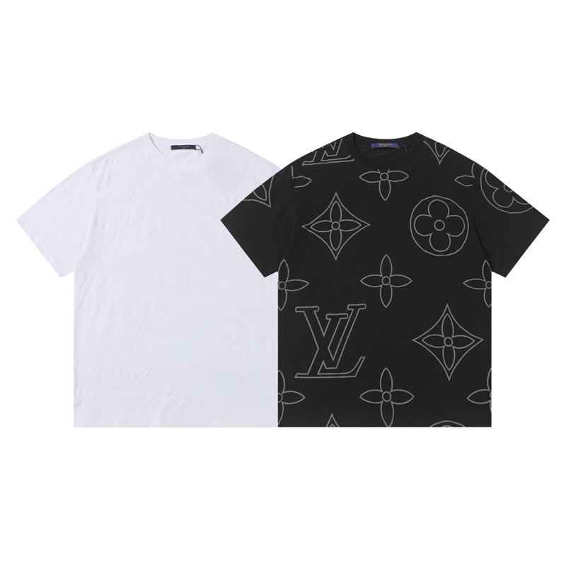 NEW 2025 LV Monogram Tshirt Oversize Unisex