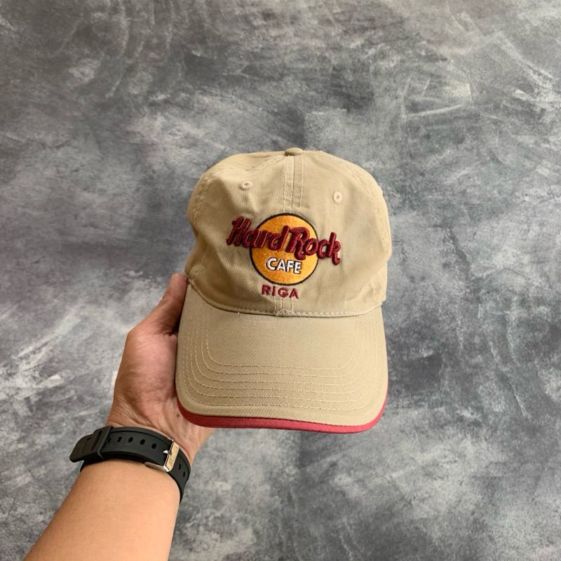 TOPI HARD ROCK SECOND