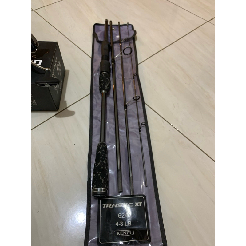 Set kenzi trastic & kenzi orion 2000