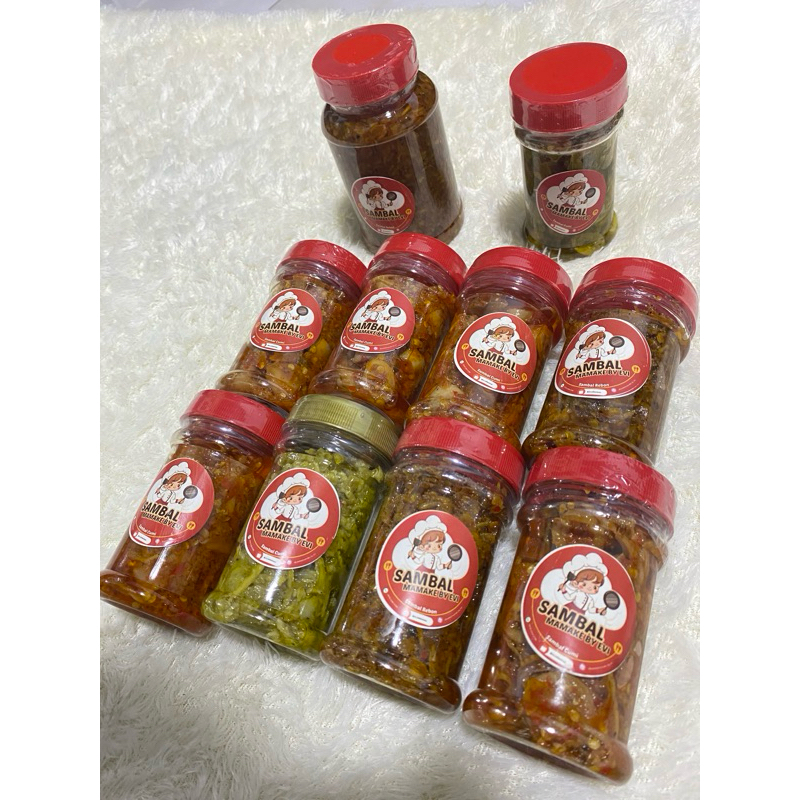 

SAMBAL CUMI REBON MAMAKE BY EVI CUMI REBON HOMEMADE