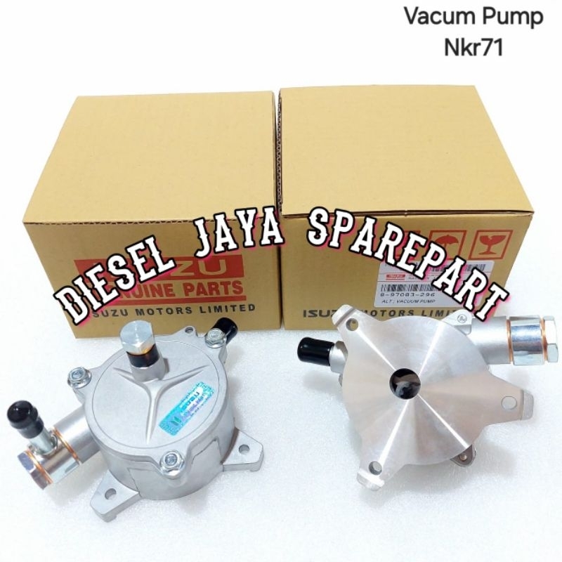VACUM PUMP VACUM BLOWER ALTENATOR ISUZU ELF NKR71 NKR66 NMR71