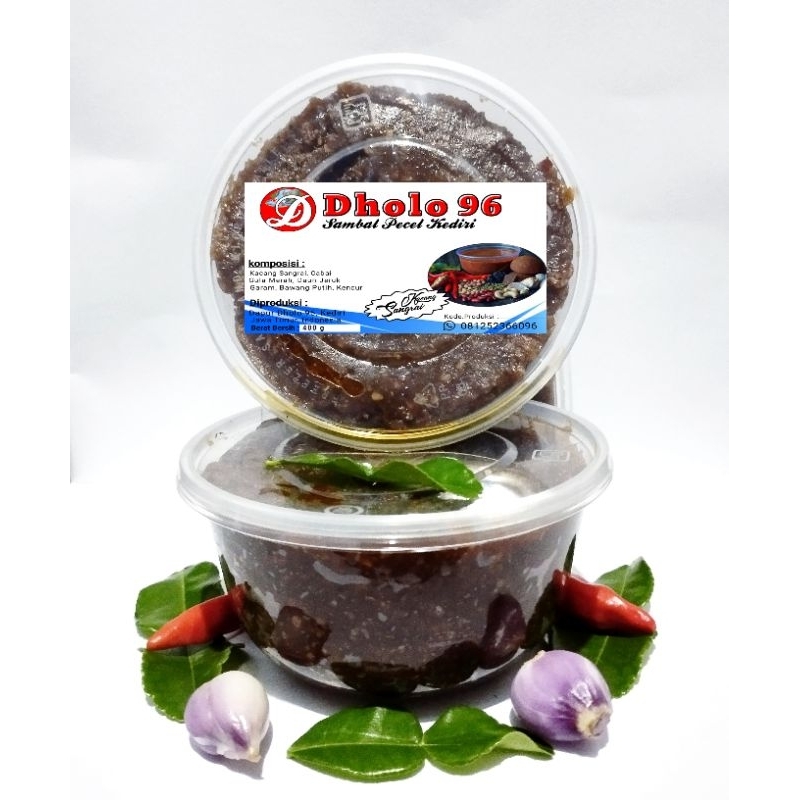 

Sambel Pecel Khas DHOLO 400g
