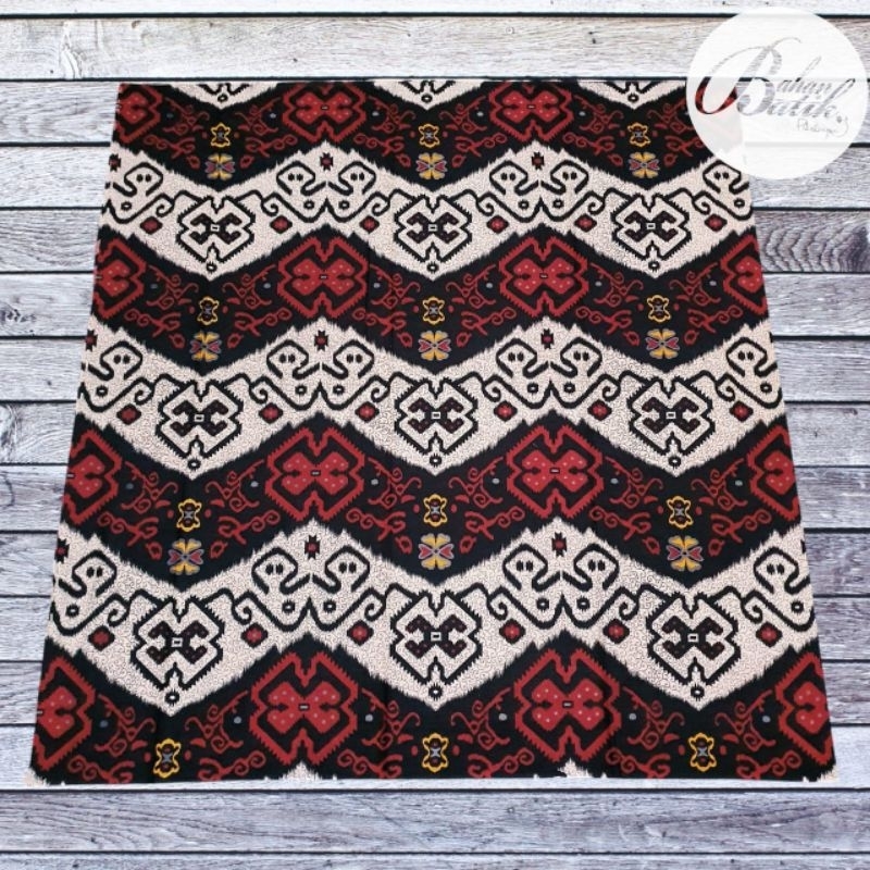 Bahan Bakal Kain Batik Katun Premium Berkualitas Motif Songket Bali