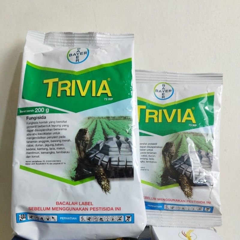 Fungisida trivia all kemasan