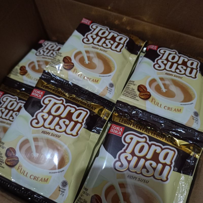 

Kopi Torabika Tora Susu Kemasan 10x31gr Renceng Stok Baru Exp Aman